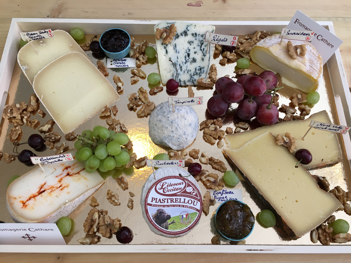 Le Plateau Classique • Fromagerie Cathare 