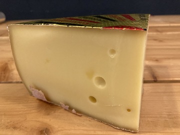 Le fromage de janvier : l'Appenzeller
