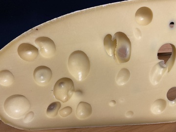 Le fromage de Novembre :  l’Emmental de Savoie 