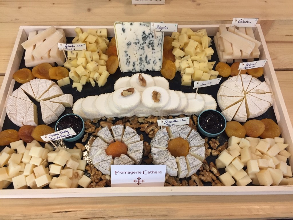 Plateau de fromage italien